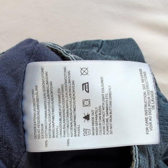 mexx plaid shirt & denim jeans matching outfit set 12-18 months baby toddler boy - Picture 4 of 16